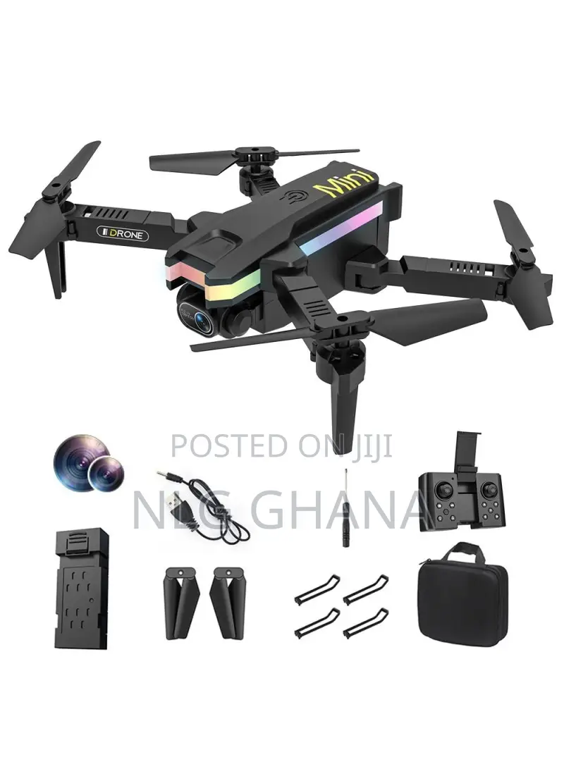 Folding Mini Aerial Photo Drone With Dual Cameras Altitud