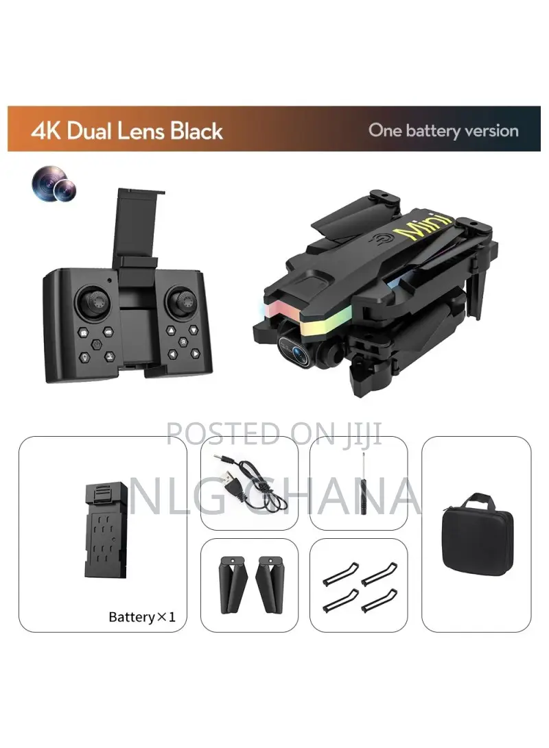 Folding Mini Aerial Photo Drone With Dual Cameras Altitud