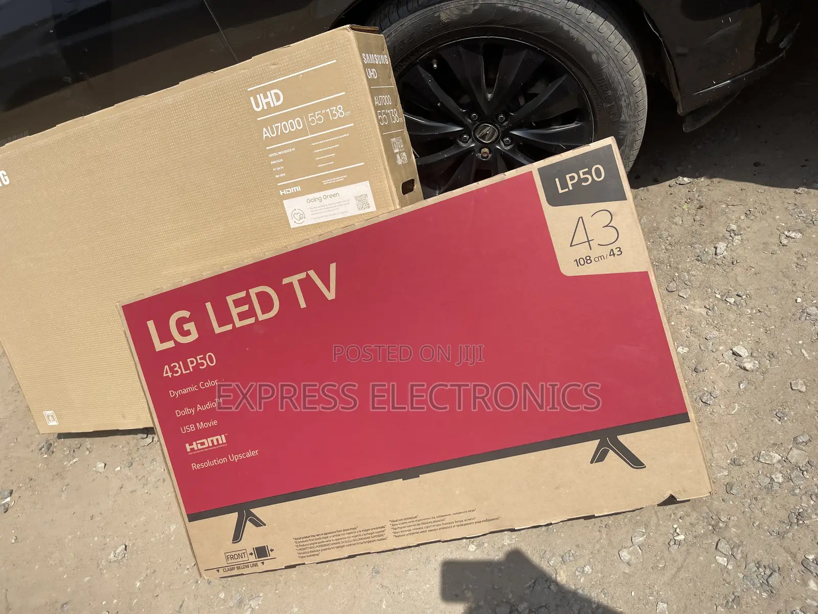 Durable Slim FHD Satellite 43”LP50 Television