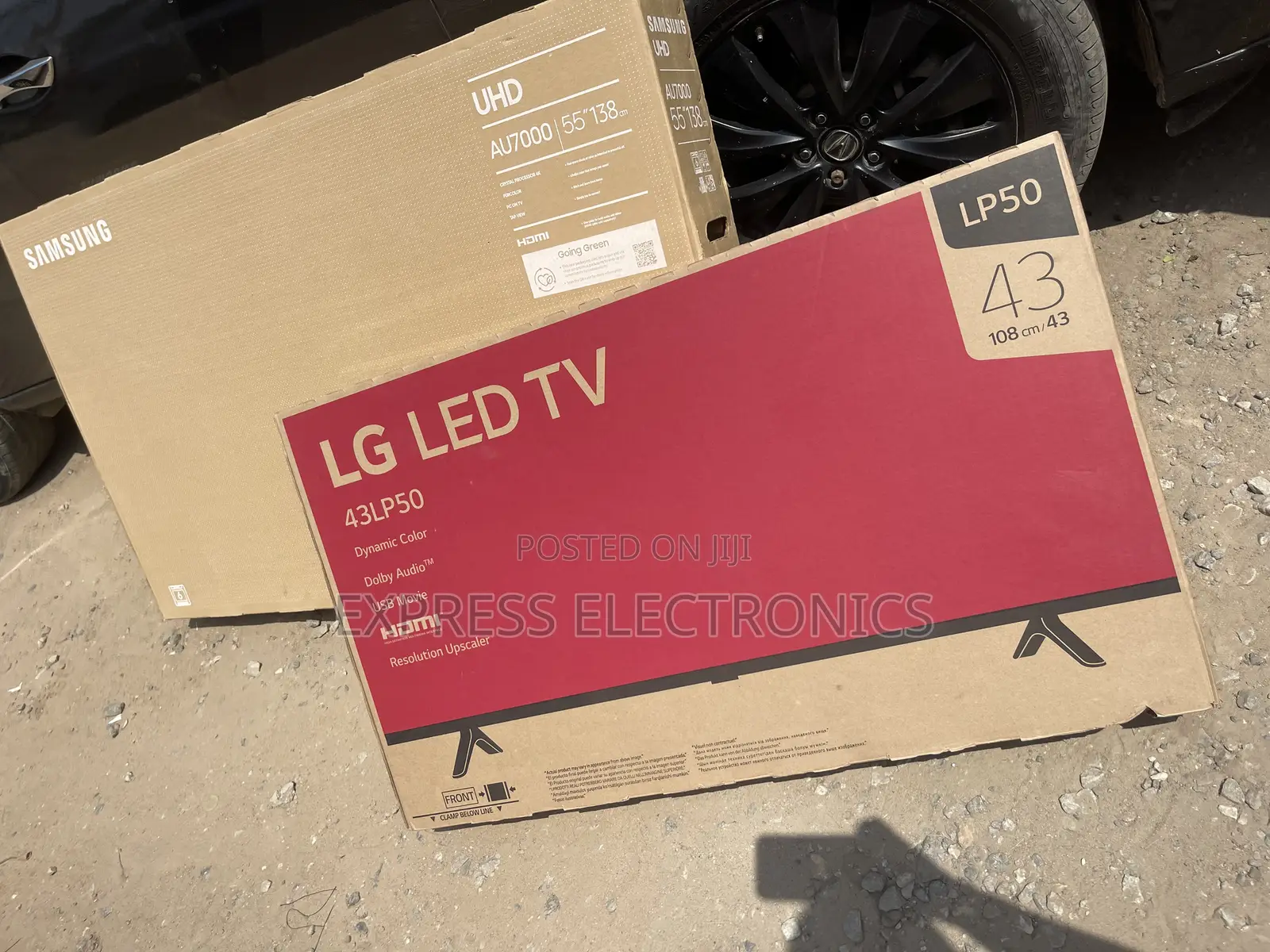 Durable Slim FHD Satellite 43”LP50 Television