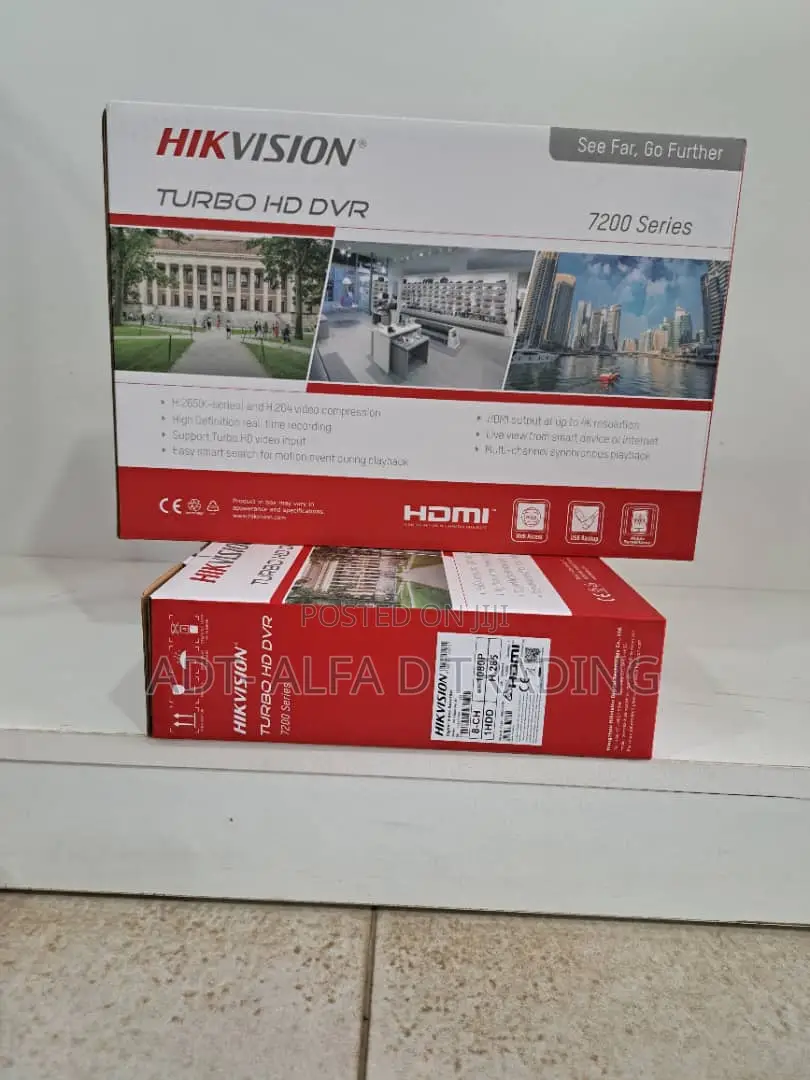 Hikvision 8 Channel DVR-1080p
