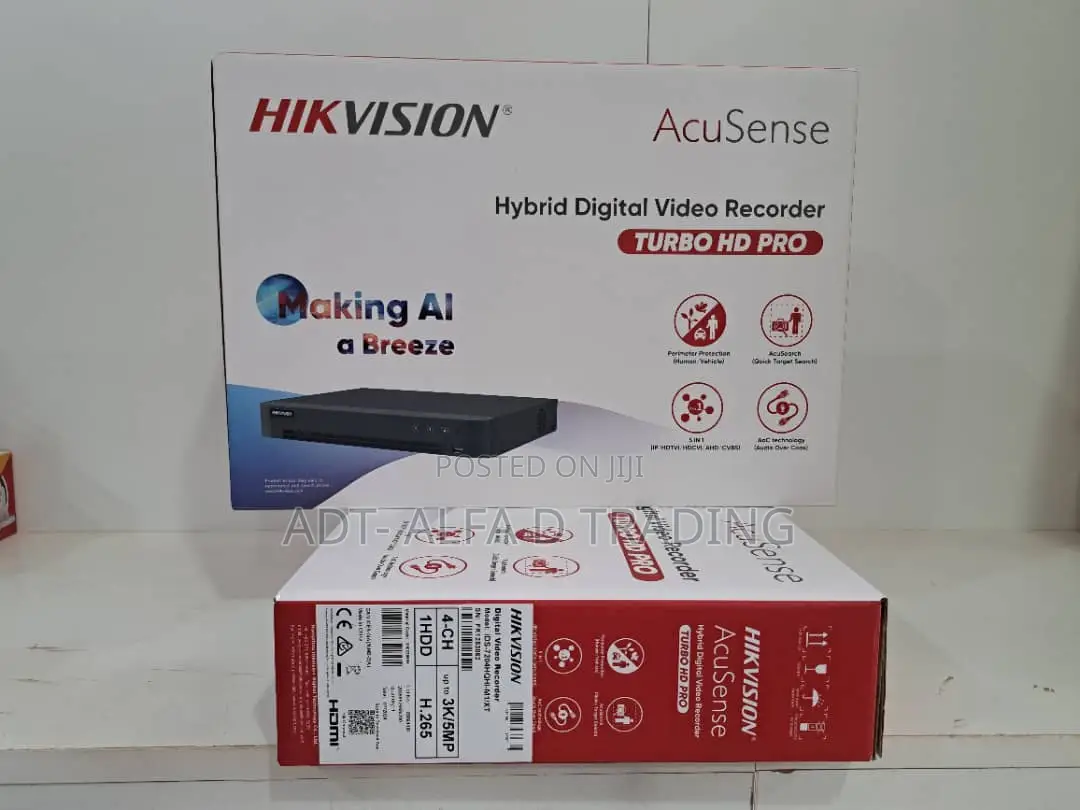 Hikvision /5mp 4 Channel DVR