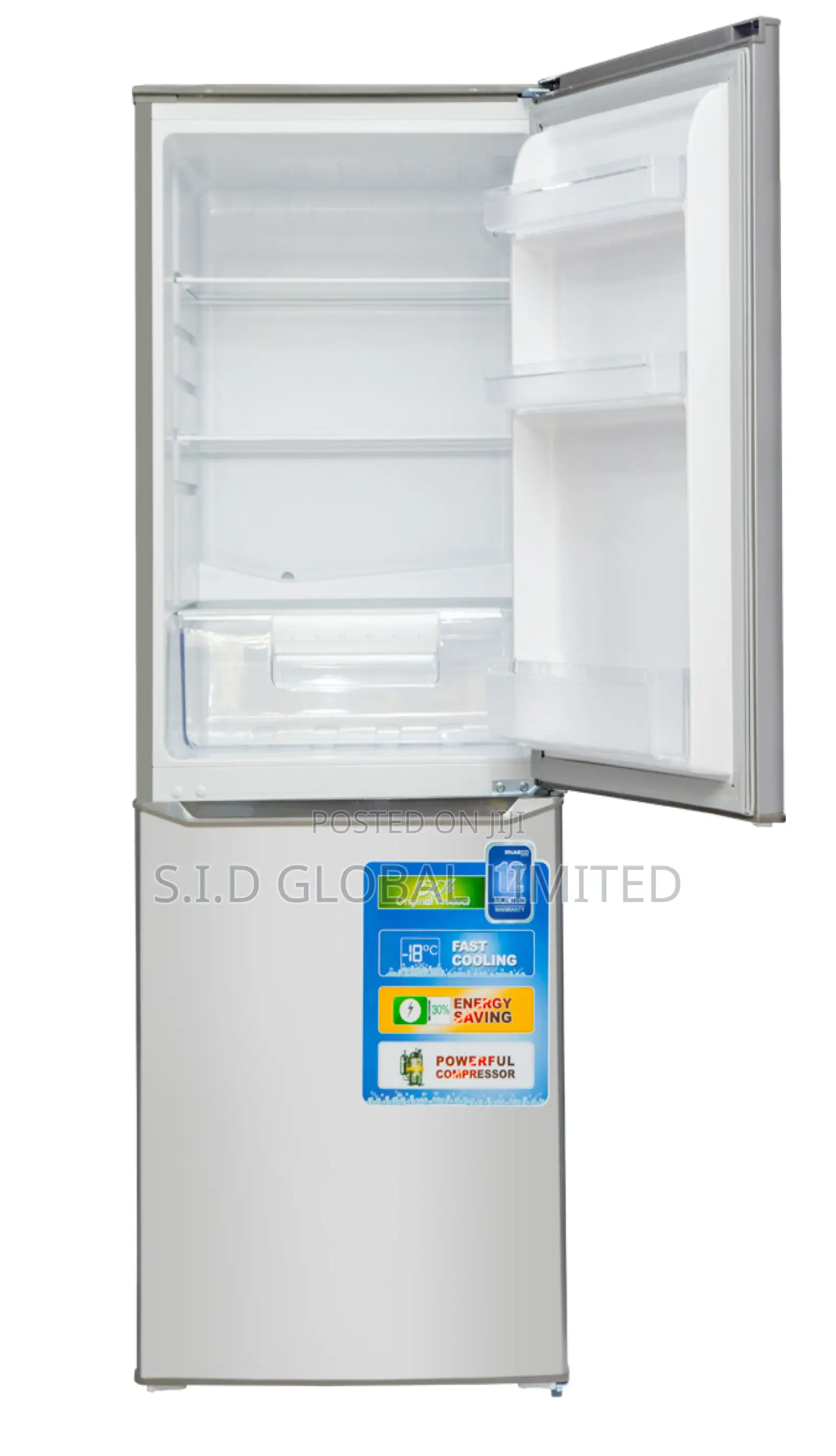 Get Modern NASCO-229LTR-BOTTOM-FREEZER-REFRIGERATOR