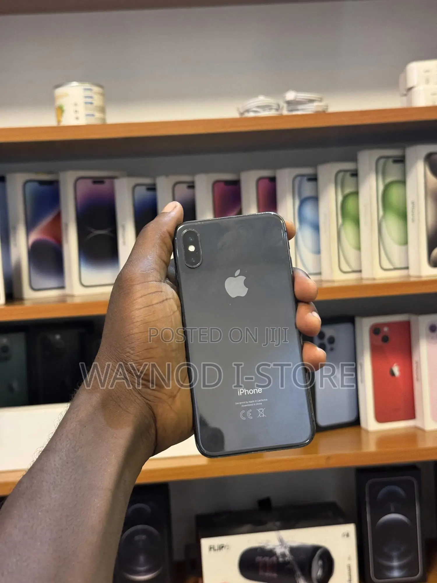 Apple iPhone X 256 GB Black