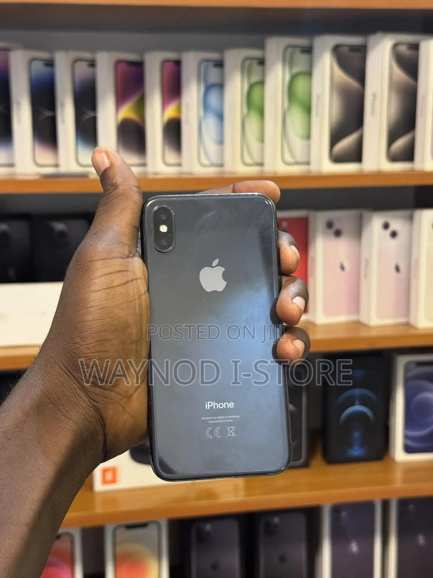 Apple iPhone X 256 GB Black
