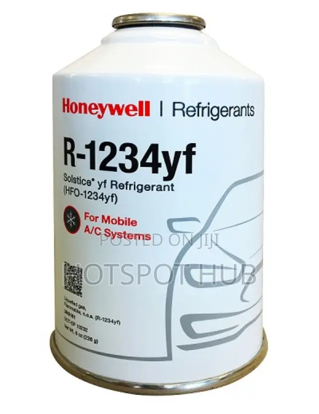 Genuine 8oz Honey Well R1234yf Refrigerant