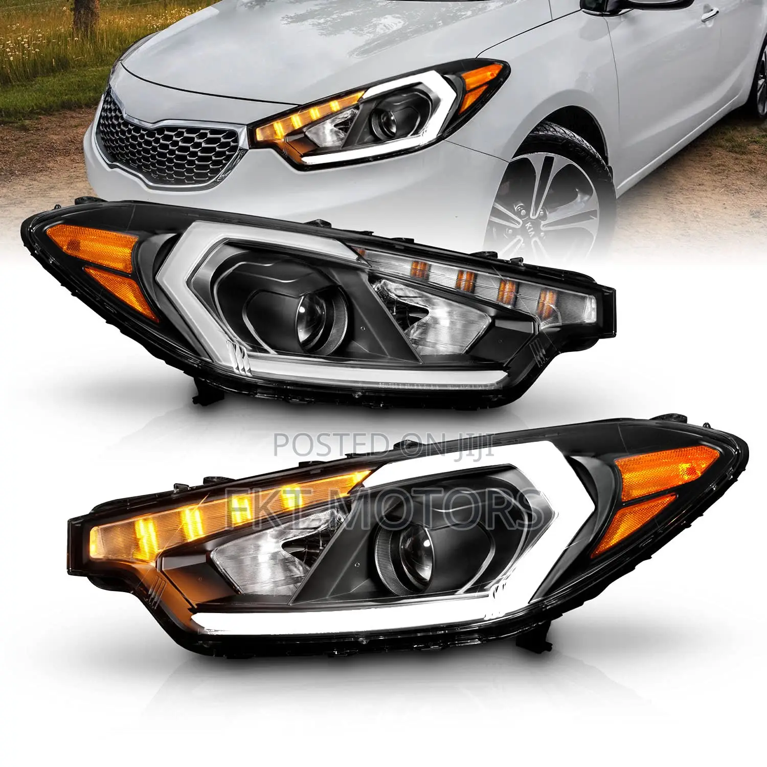Kia Forte/Cerato Headlight 2014/2015/2016/2017/2018/2019/20