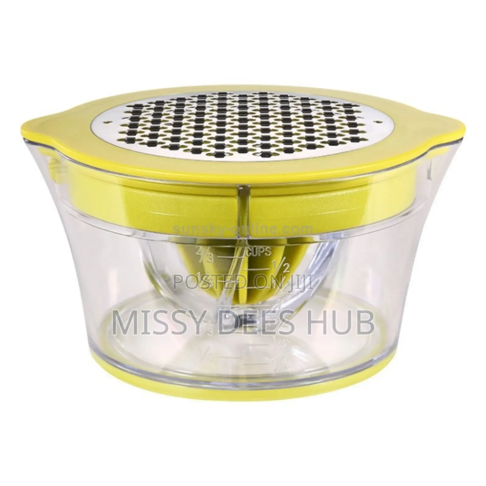 4in1 Plastic Juicer