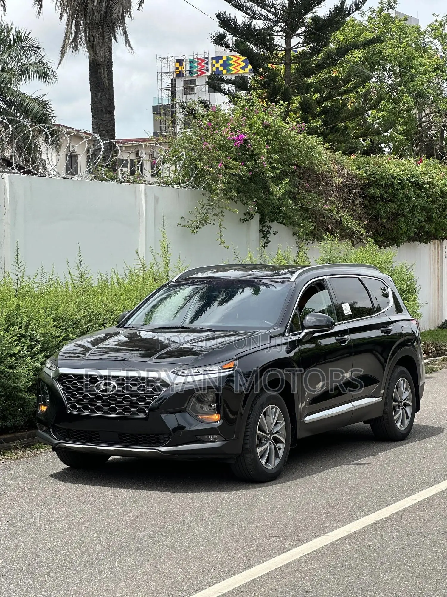 Hyundai Santa Fe SEL 2.4 FWD 2020 Black