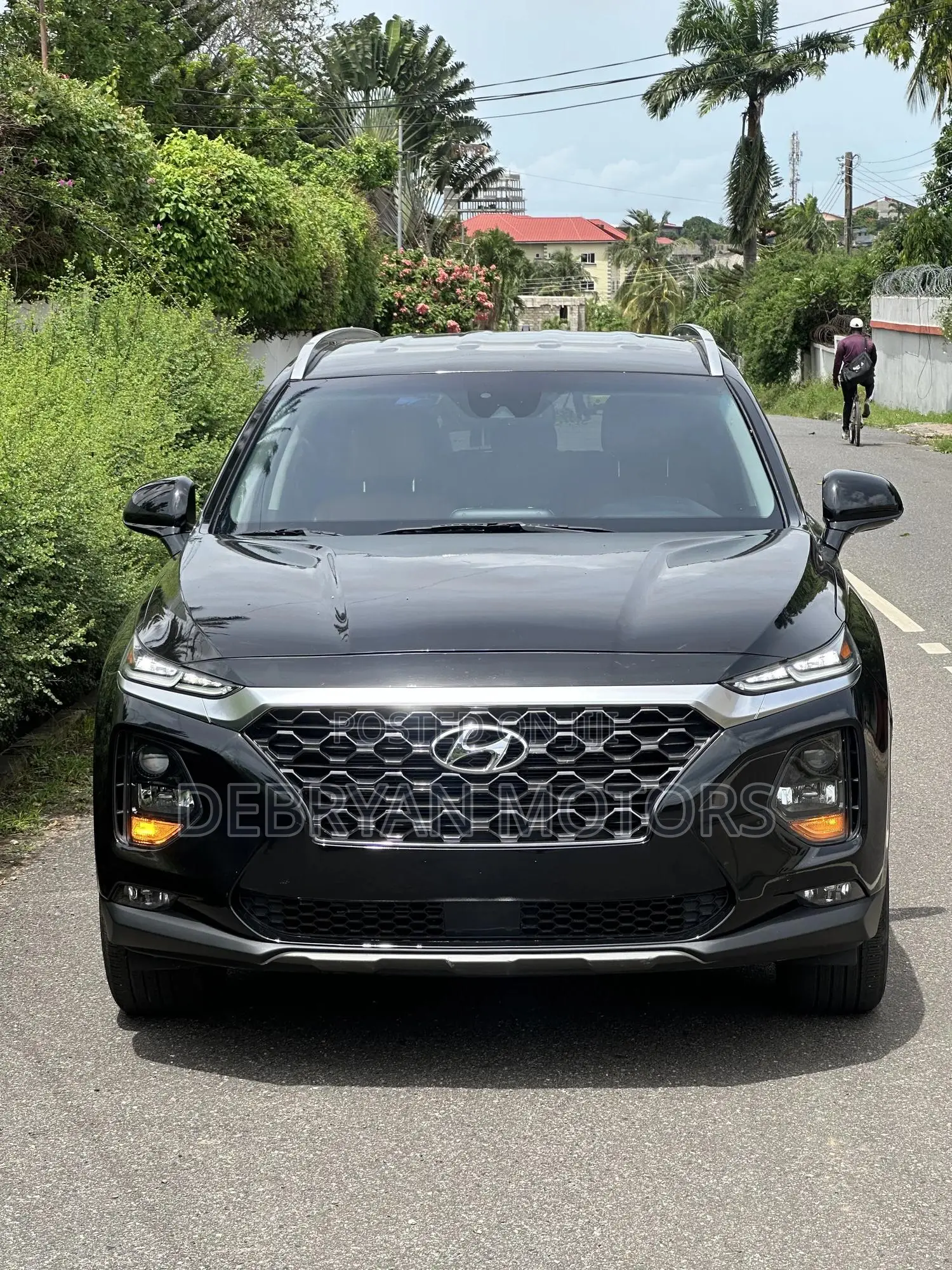 Hyundai Santa Fe SEL 2.4 FWD 2020 Black