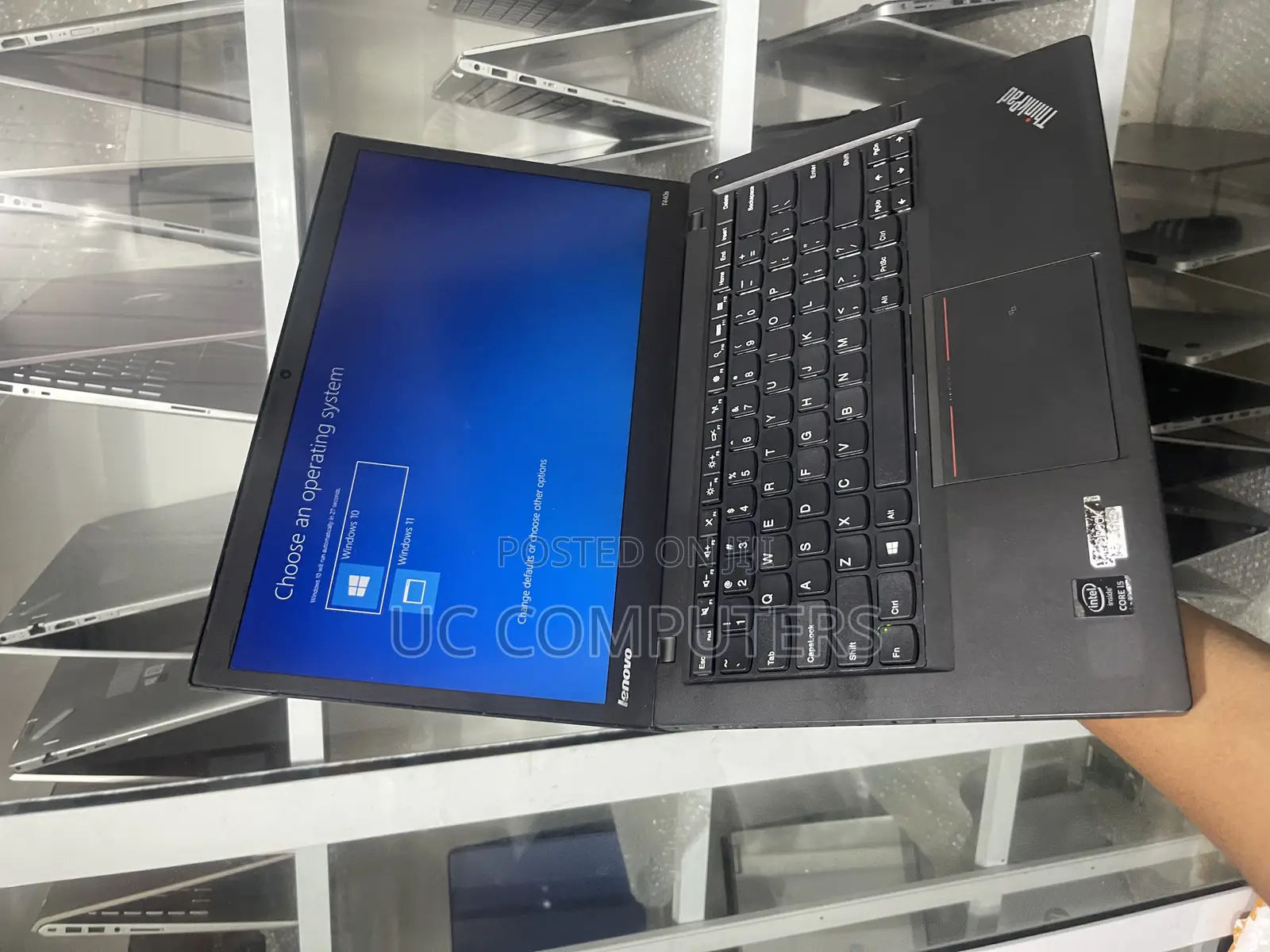 Laptop Lenovo ThinkPad T440s 8GB Intel Core I5 HDD 500GB
