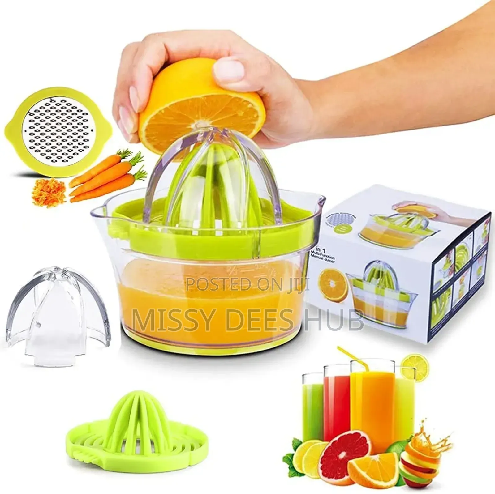 4in1 Plastic Juicer