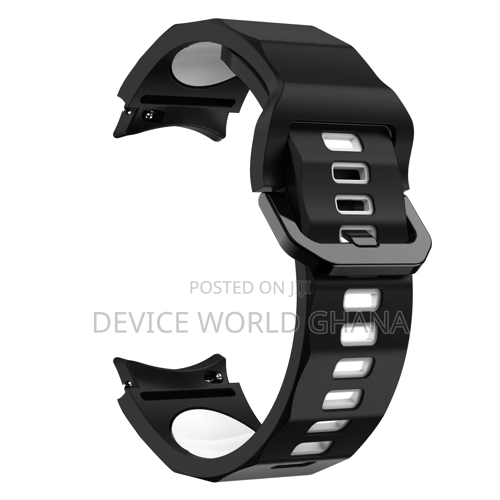 Nexus Two Tone Silicone Straps/Band for Samsung Watches