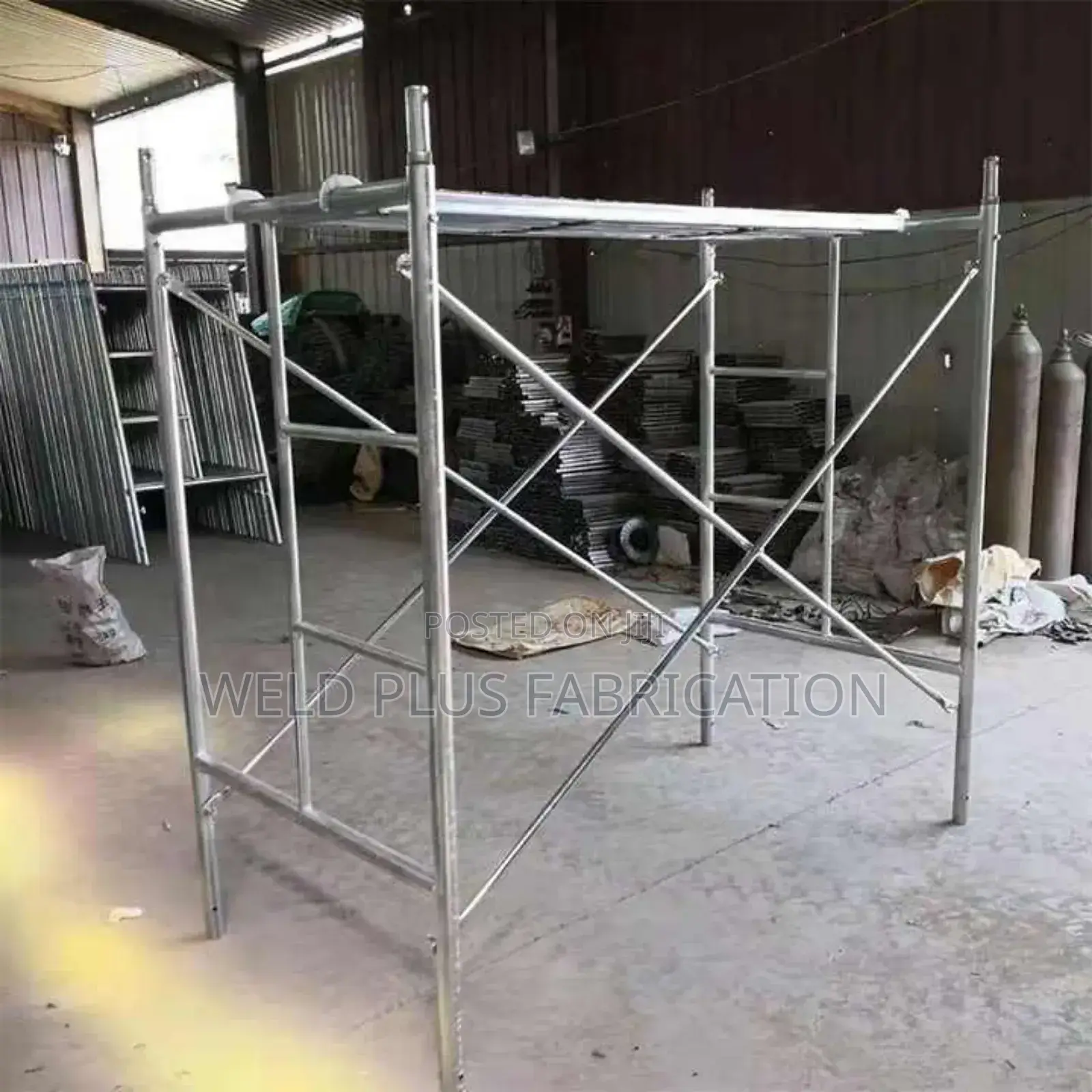 Scaffold for Site Works
