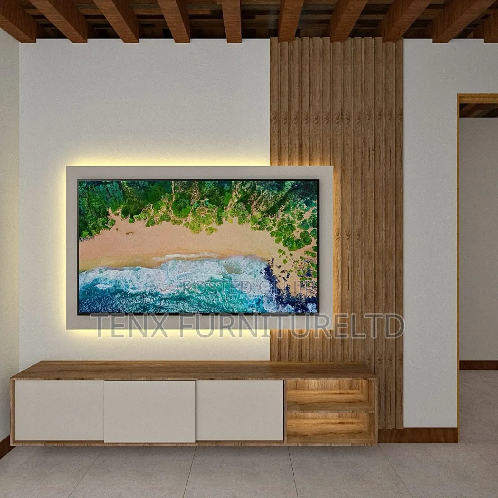 Media Wall (Tv Unit) All Size