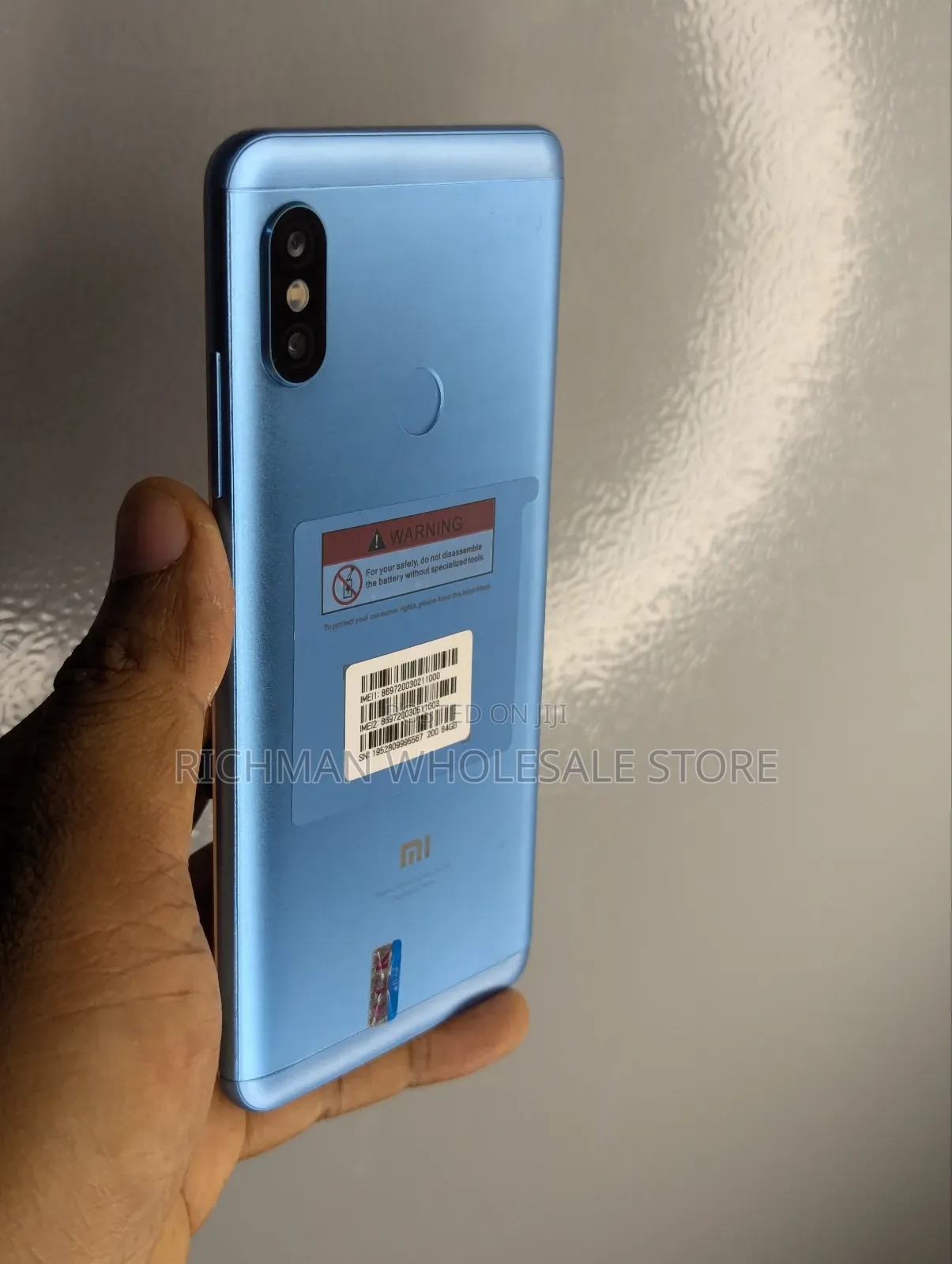 New Xiaomi Redmi Note 5A 64 GB Blue