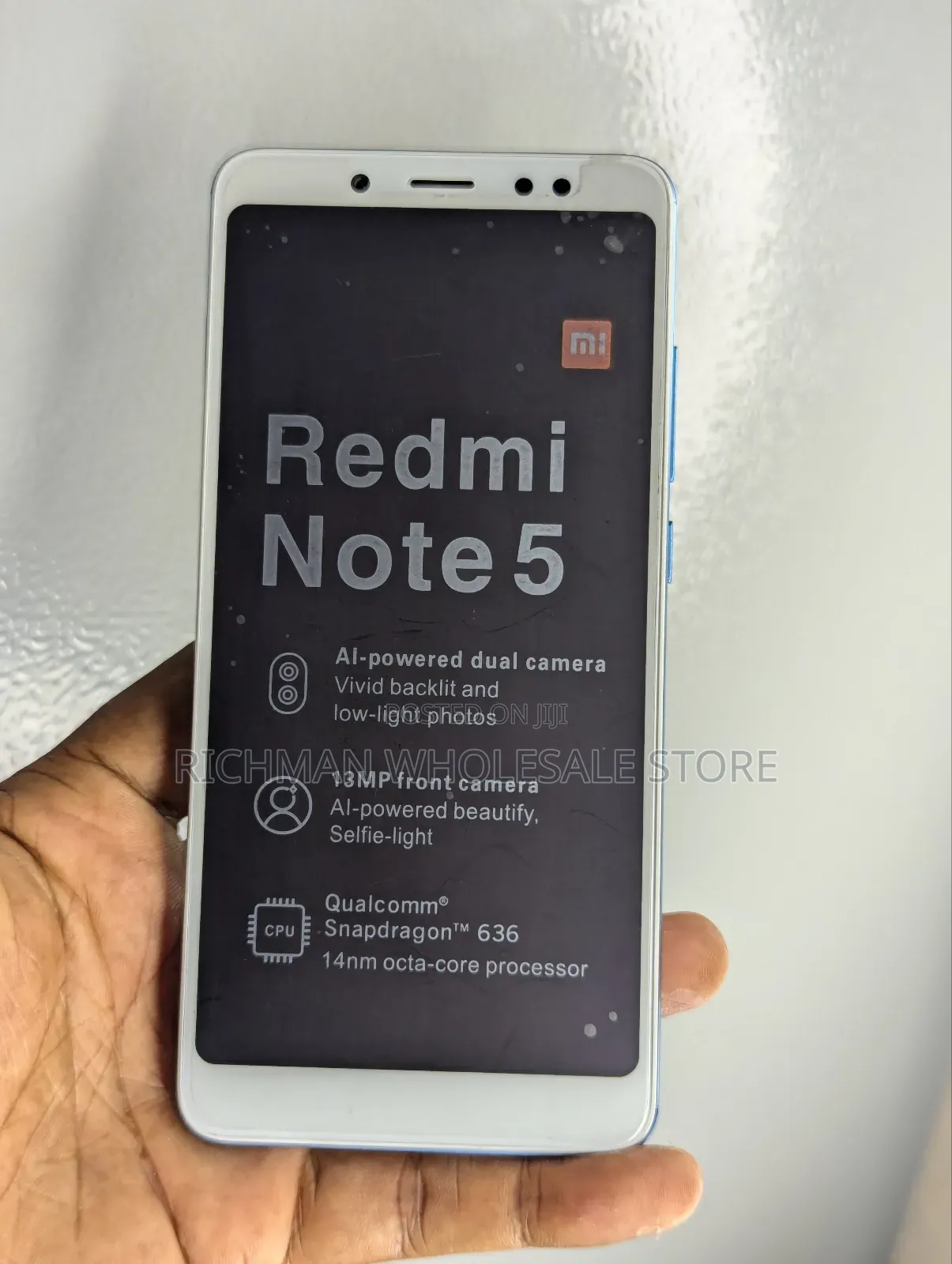 New Xiaomi Redmi Note 5A 64 GB Blue