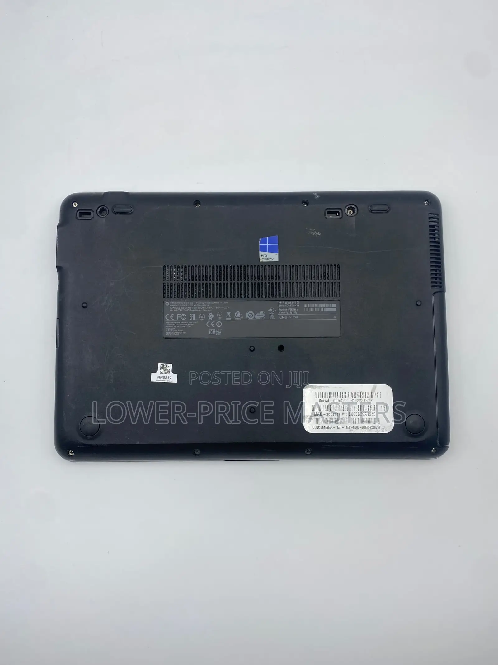 New Laptop HP ProBook 645 G3 8GB AMD A6 SSD 128GB