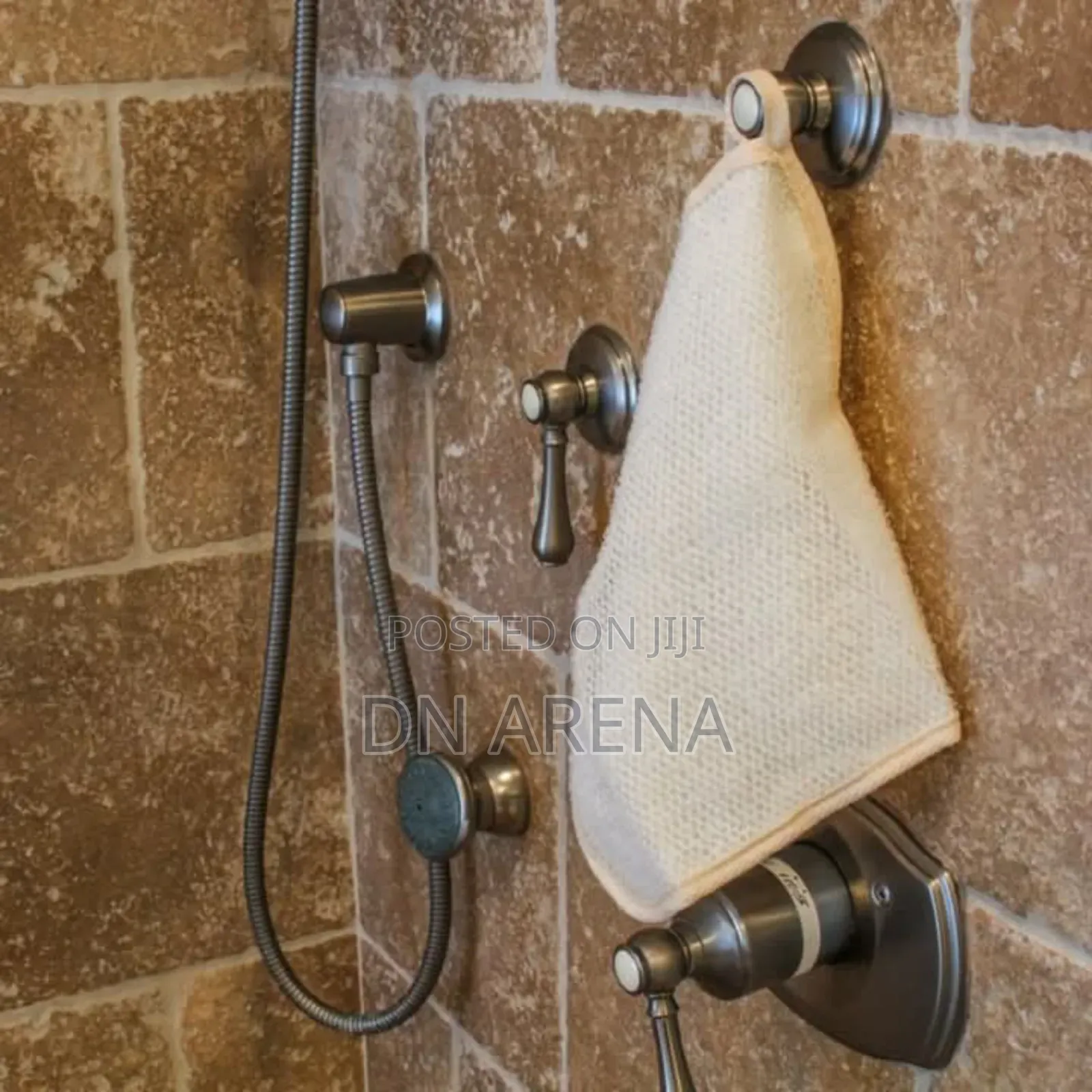 Dual-Sided Exfoliating Washcloths 9.9 Inch X 9.9 Inch 3 Pack