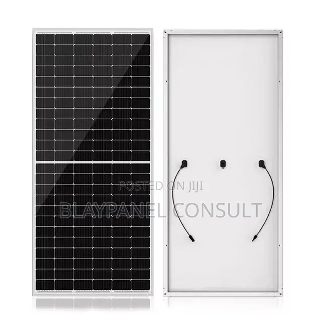 600w Mono Half Cell Panel