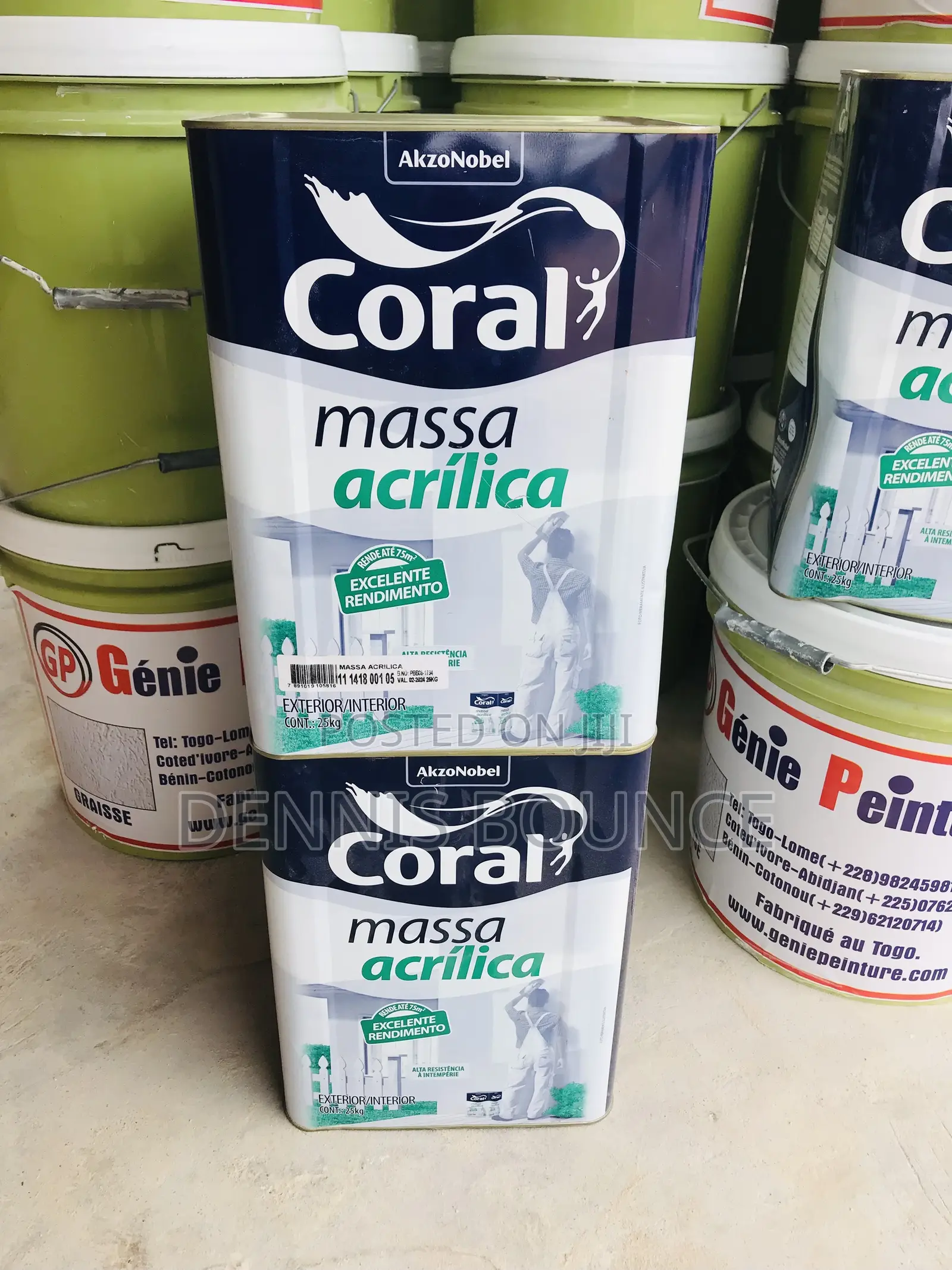 Damp-proof Graffiato Paints