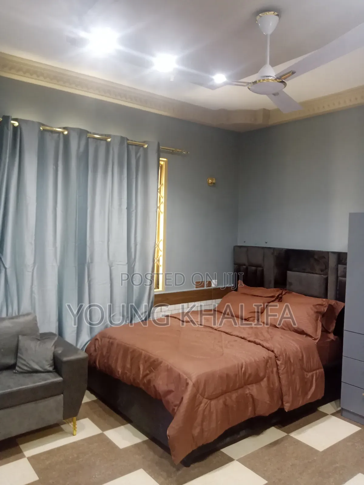 Furnished 1bdrm Apartment in Kasoa West Hills for rent