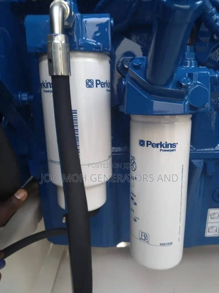 New Perkins Generator 500/550kva 2 Years Warranty