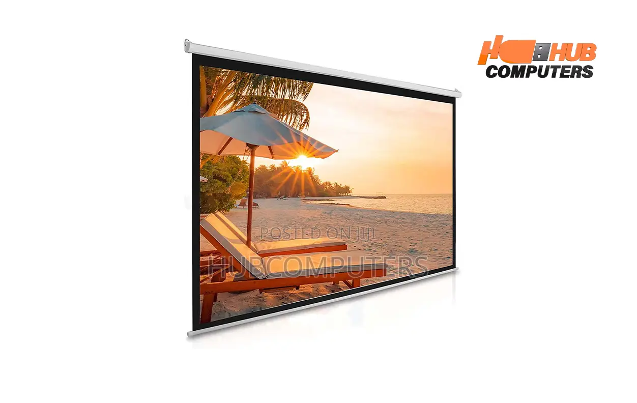 Projector Screen 240cm X 240cm Electric