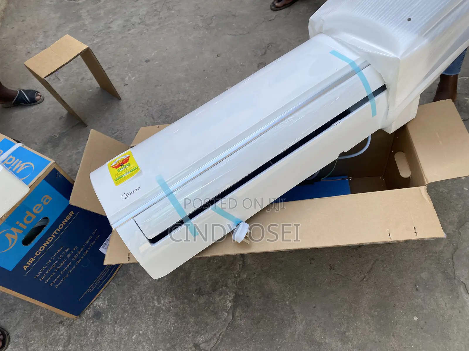 Zingy Midea 2.0hp Split Ac R410 Gas