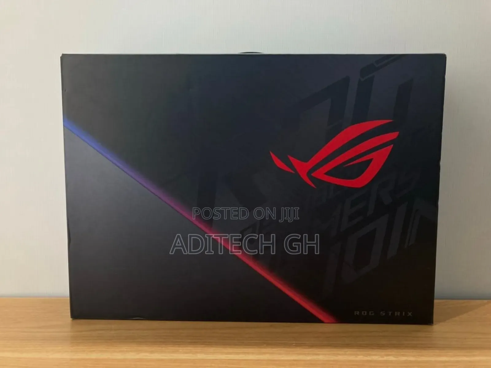New Laptop Asus ROG Strix G17 16GB Intel Core I7 SSD 1T