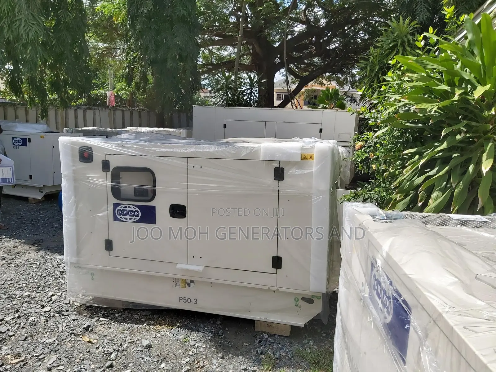 New 45/50kva Perkins Generator 2 Years Warranty