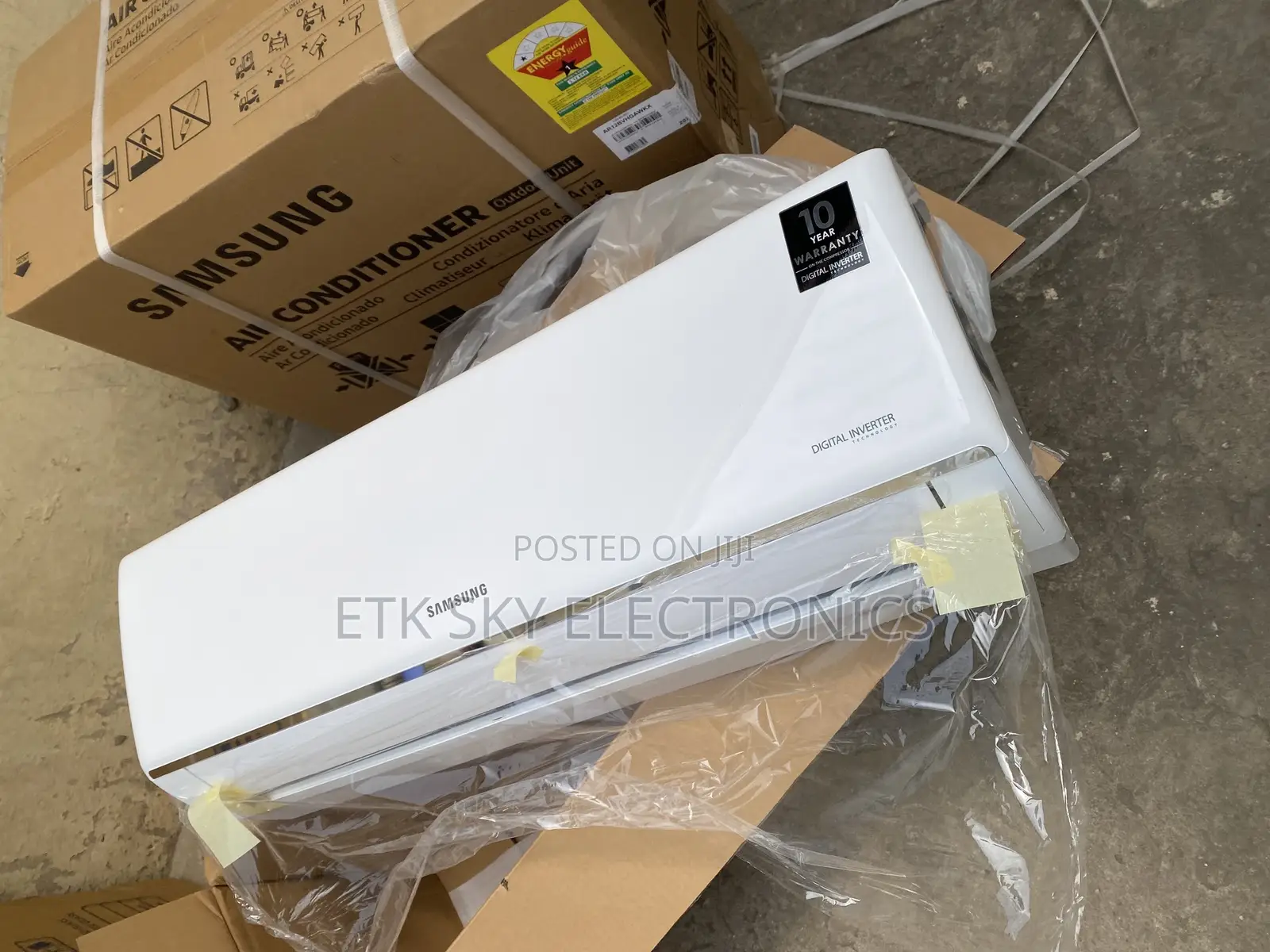 Zingy Samsung Inverter 2.0hp Split AC R410 Gas