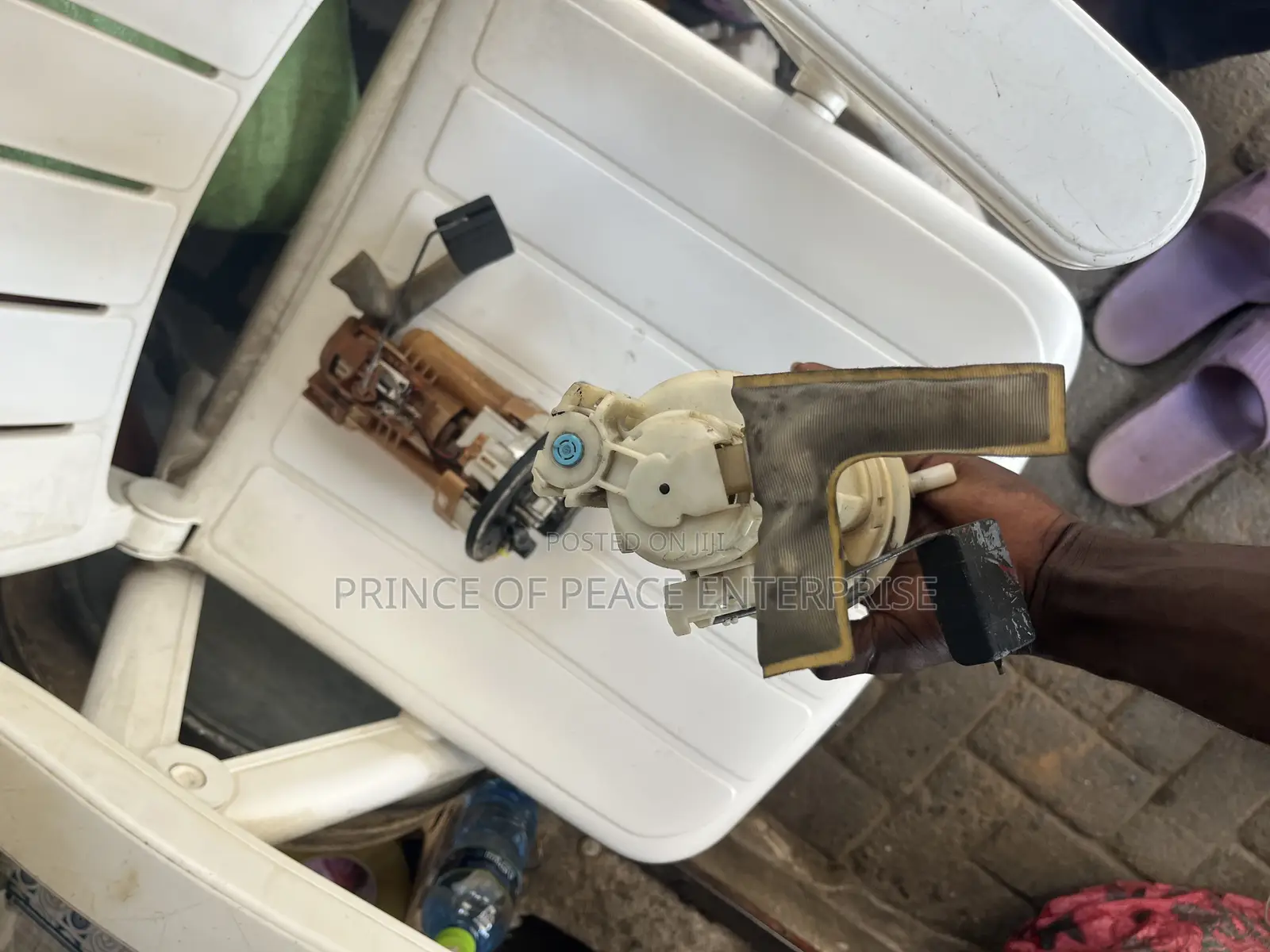 Corolla 2006 Fuel Pump Complete Home Used
