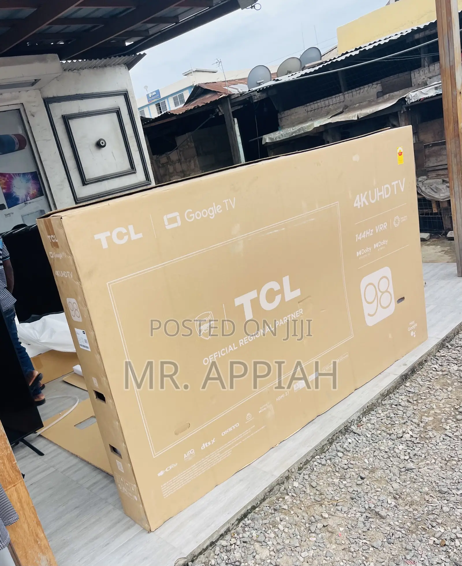 Quality Yet Affordable TCL 98p745 98 Uhd Smart Android Tv