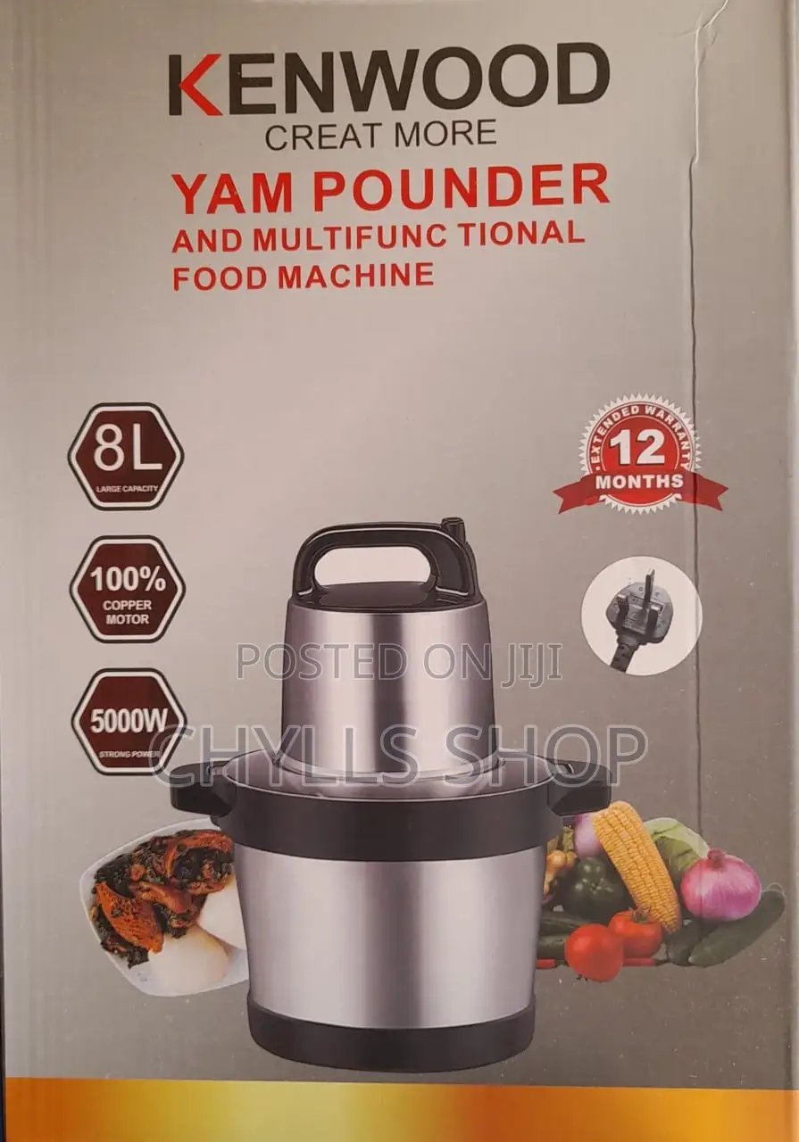 8L Kenwood Fufu Machine