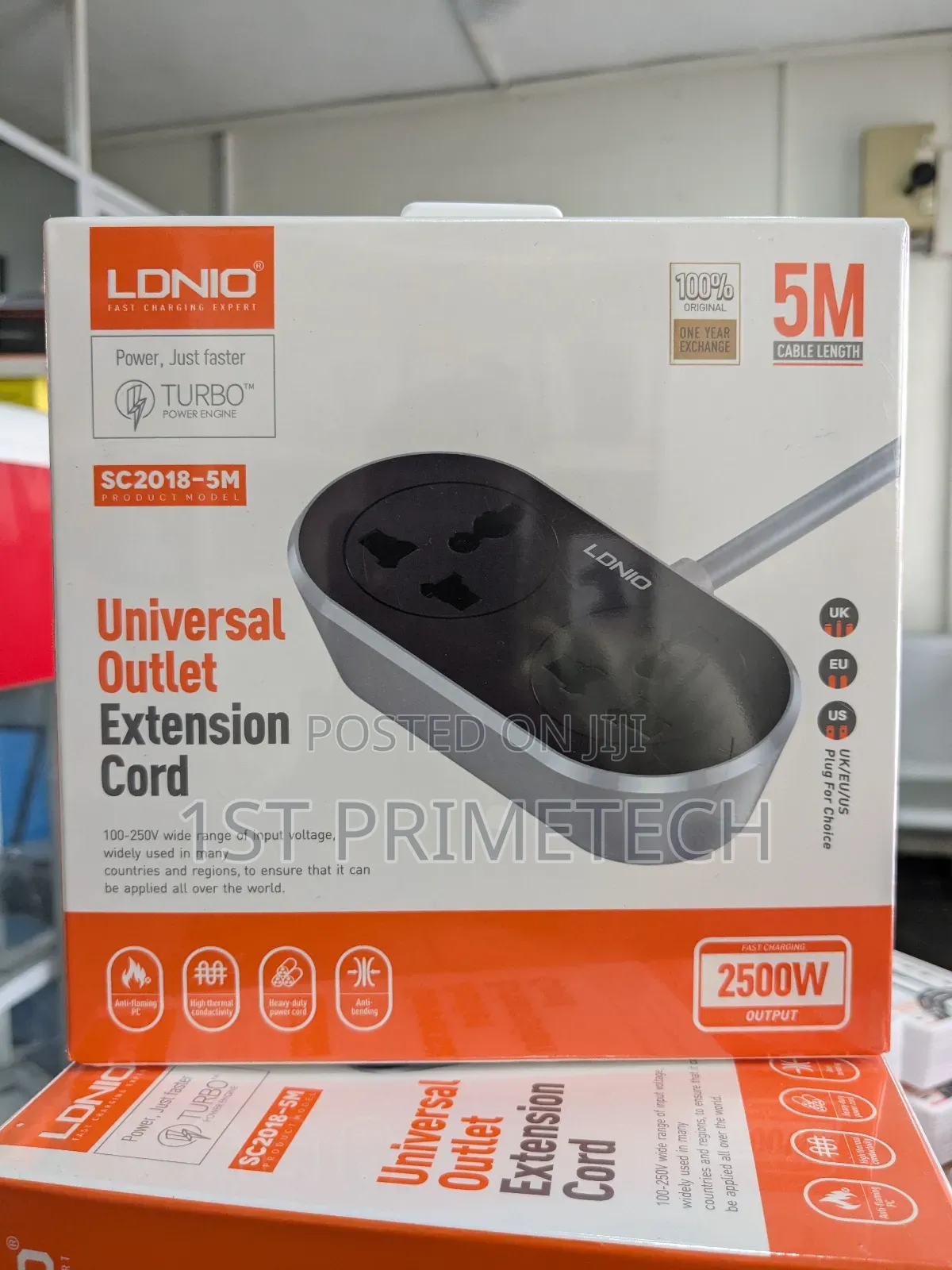 Ldnio 5 Meter Extension
