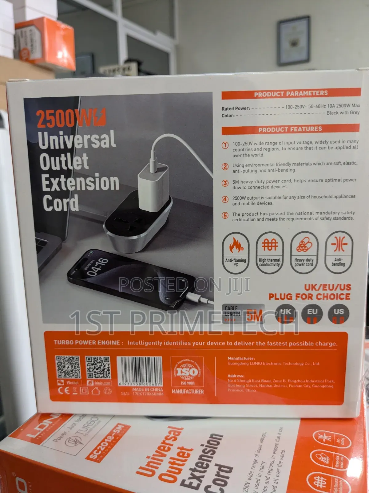 Ldnio 5 Meter Extension
