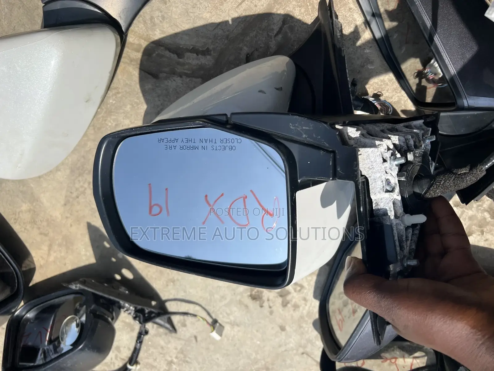 Acura RDX 2019 a-Spec Complete Driving Mirror
