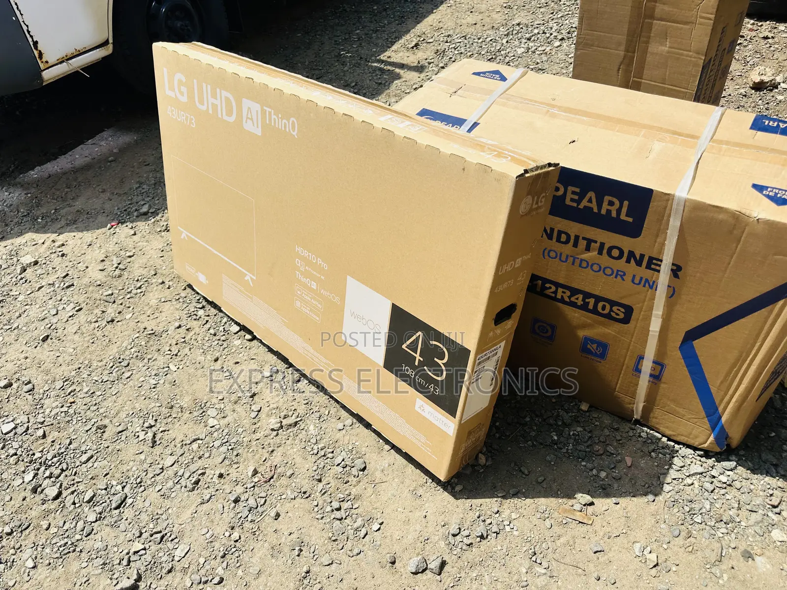Sharp Smart LG UHD 43”UR73