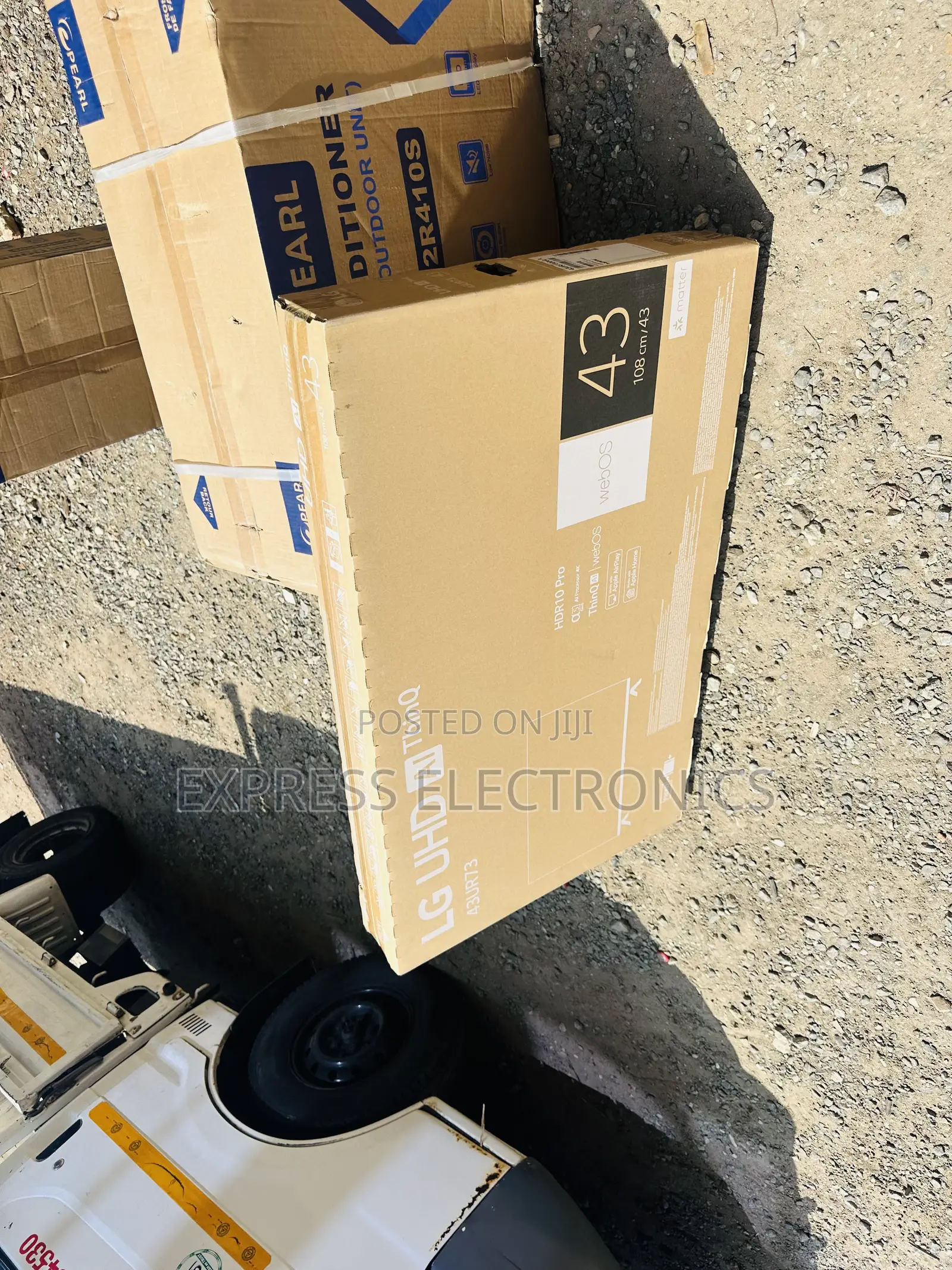 Film Maker the Smart LG 43”UR73