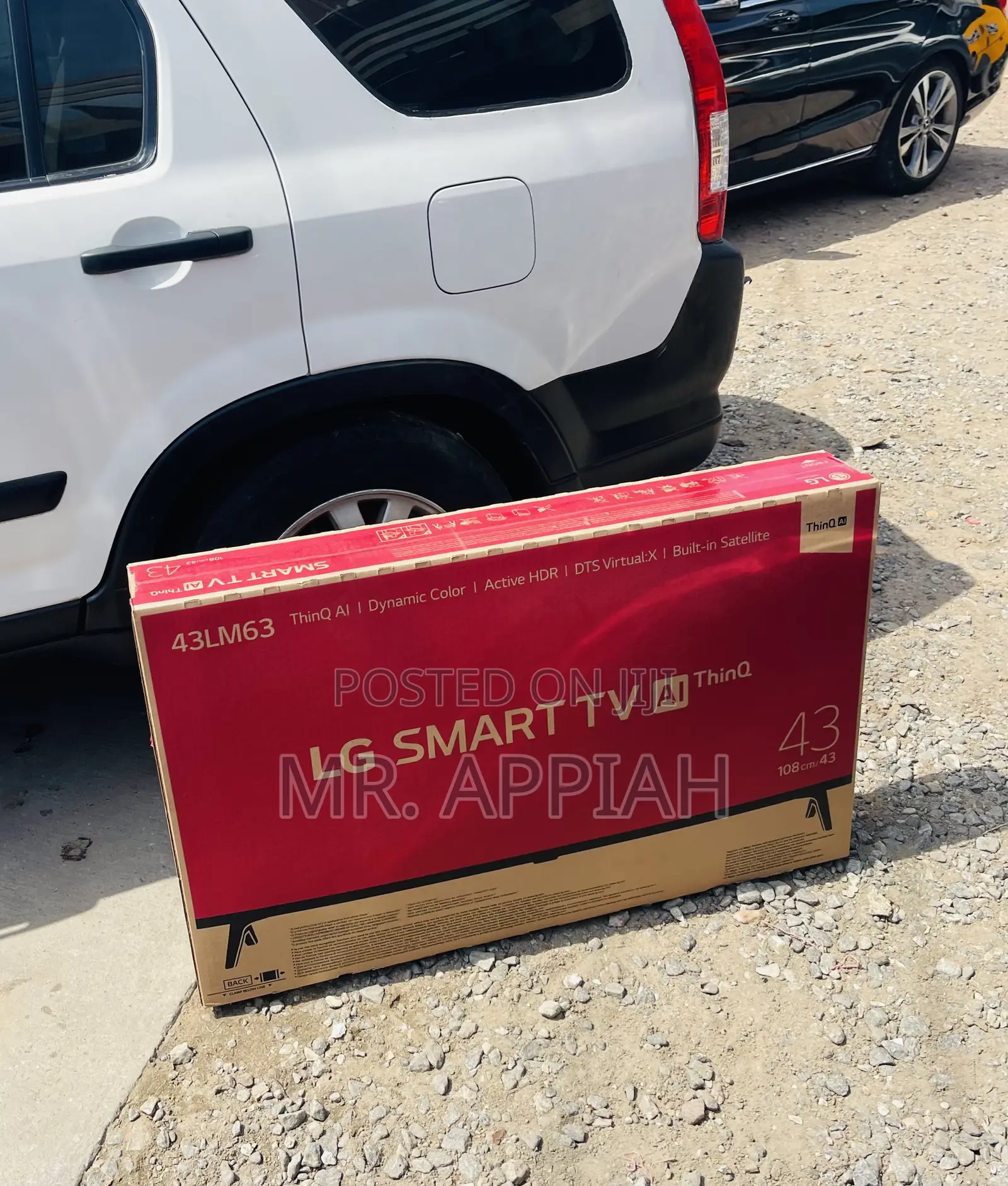 Order Classic Lg43lm6370 43” Full HD Smart Electric Tv.