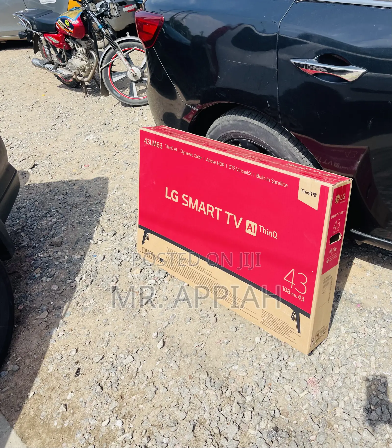 Order Classic Lg43lm6370 43” Full HD Smart Electric Tv.