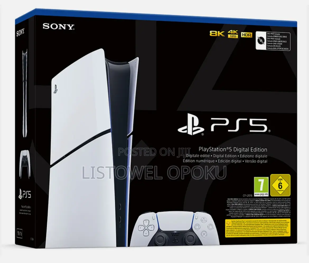 Brand New Playstation 5 Slim Digital