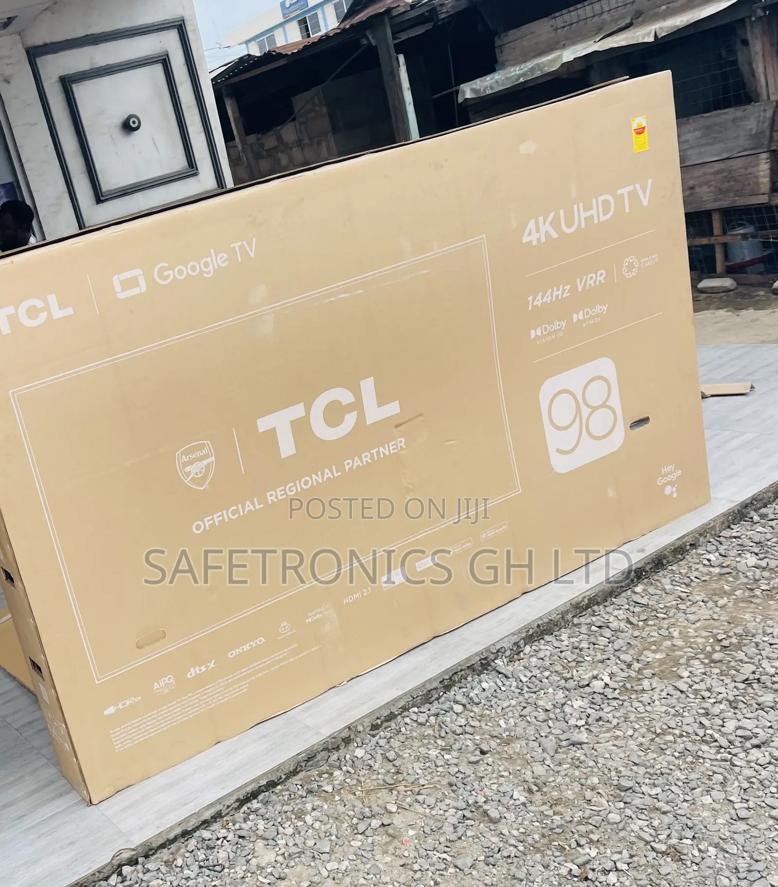 Choose Smart P735 LED TCL 98 Inch Sleek Tv