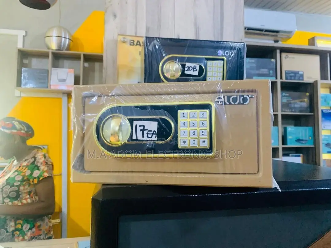 Eldo Pro Money Safe Box