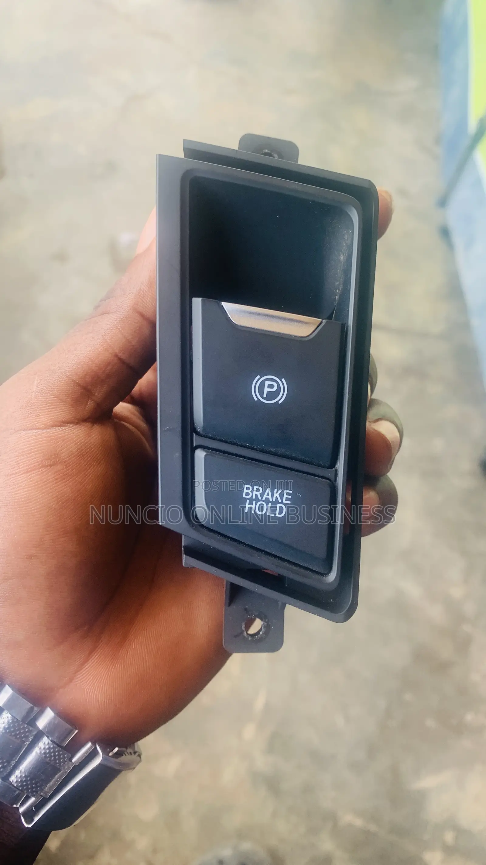 Honda CRV 2018 Handbrake