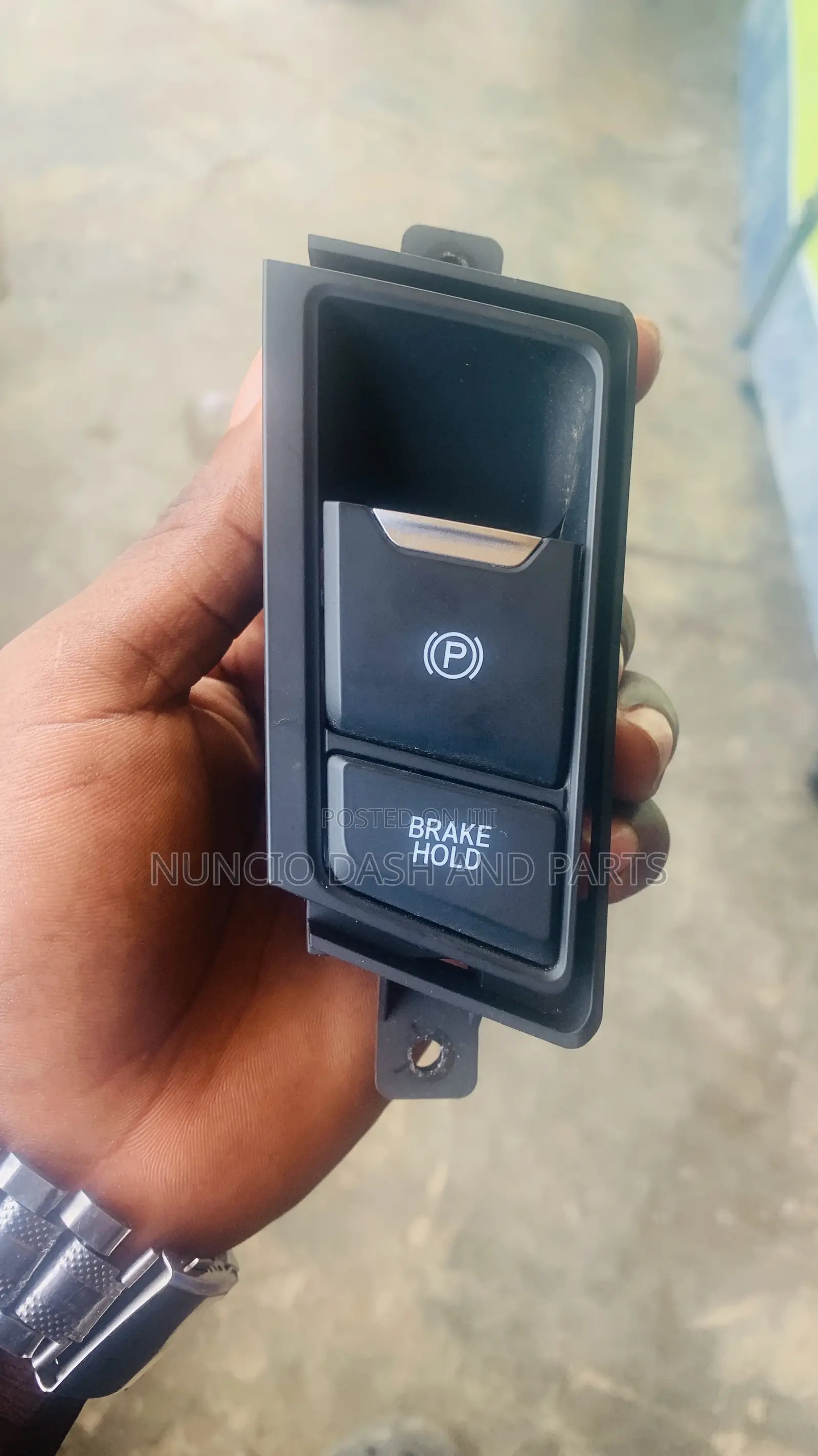Honda CRV 2018 Handbrake