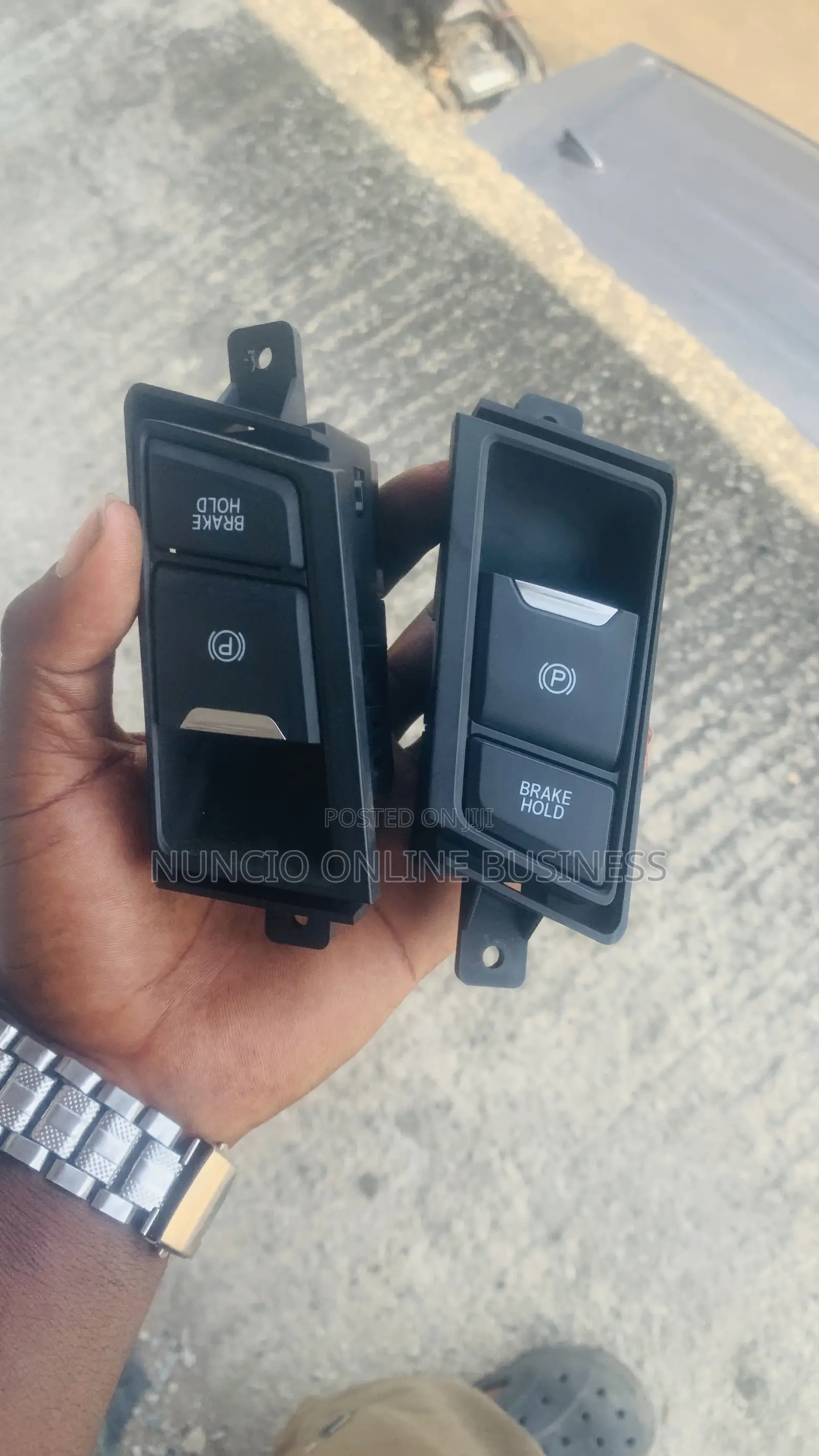 Honda CRV 2018 Handbrake