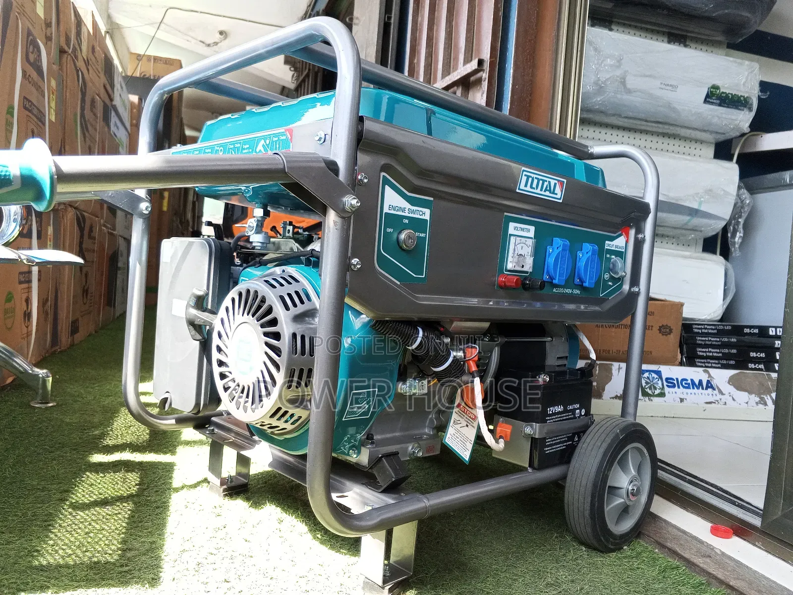 Gasoline Generator Engine Silent Total Generator 10kw 13000W