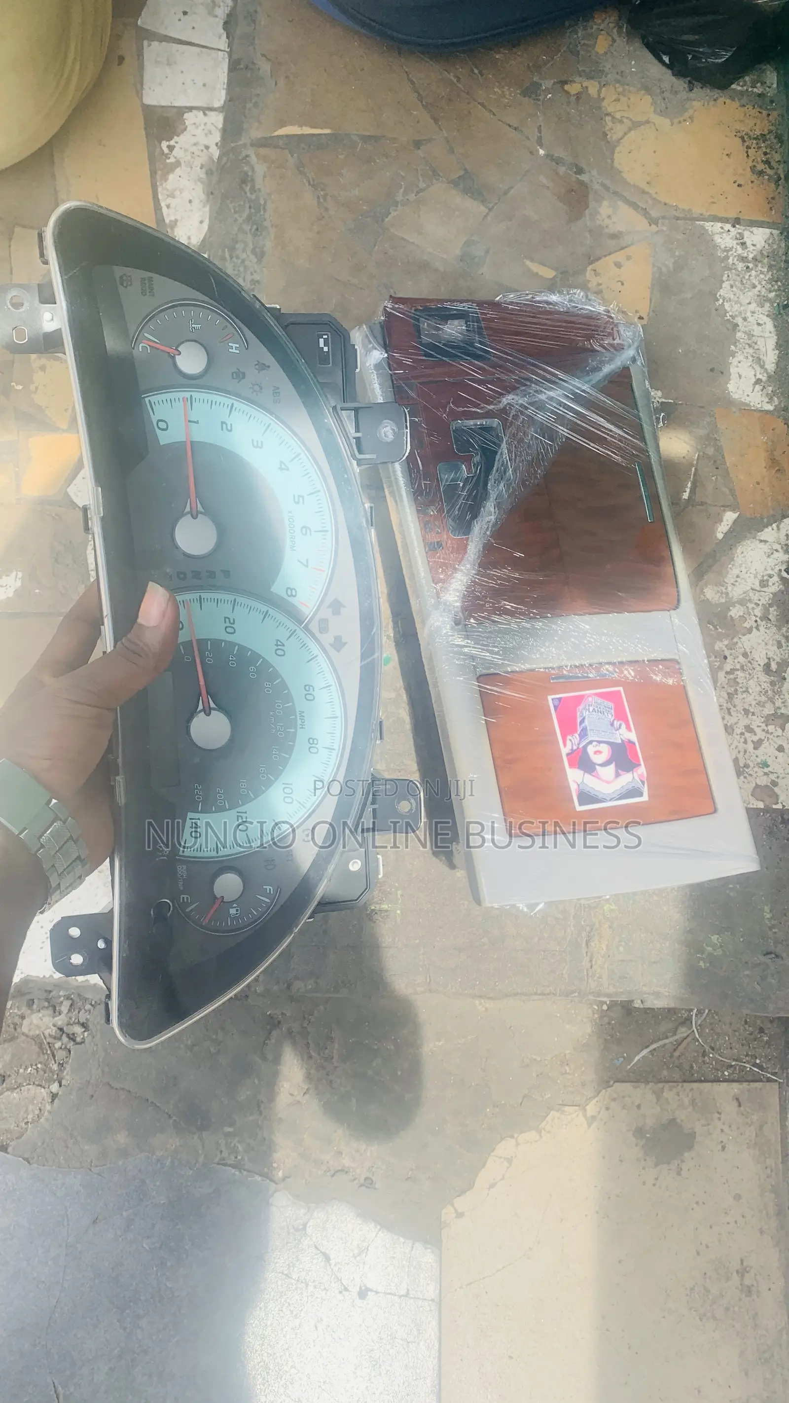 Toyota Camry 2010 Dashboard Parts